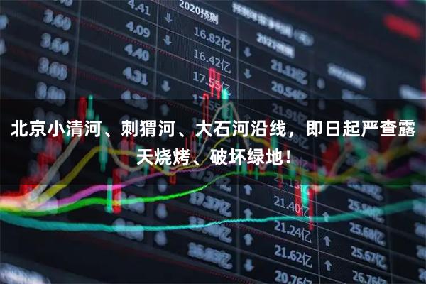 北京小清河、刺猬河、大石河沿线，即日起严查露天烧烤、破坏绿地！
